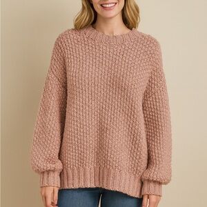 Knit Sweater, S